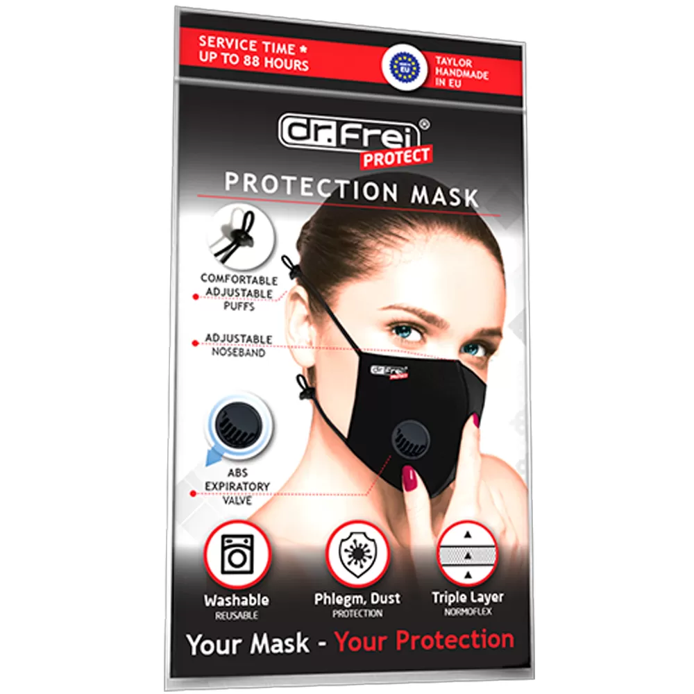 Masca Dr Frei M0201 Dr. Frei Face Mask Beige
